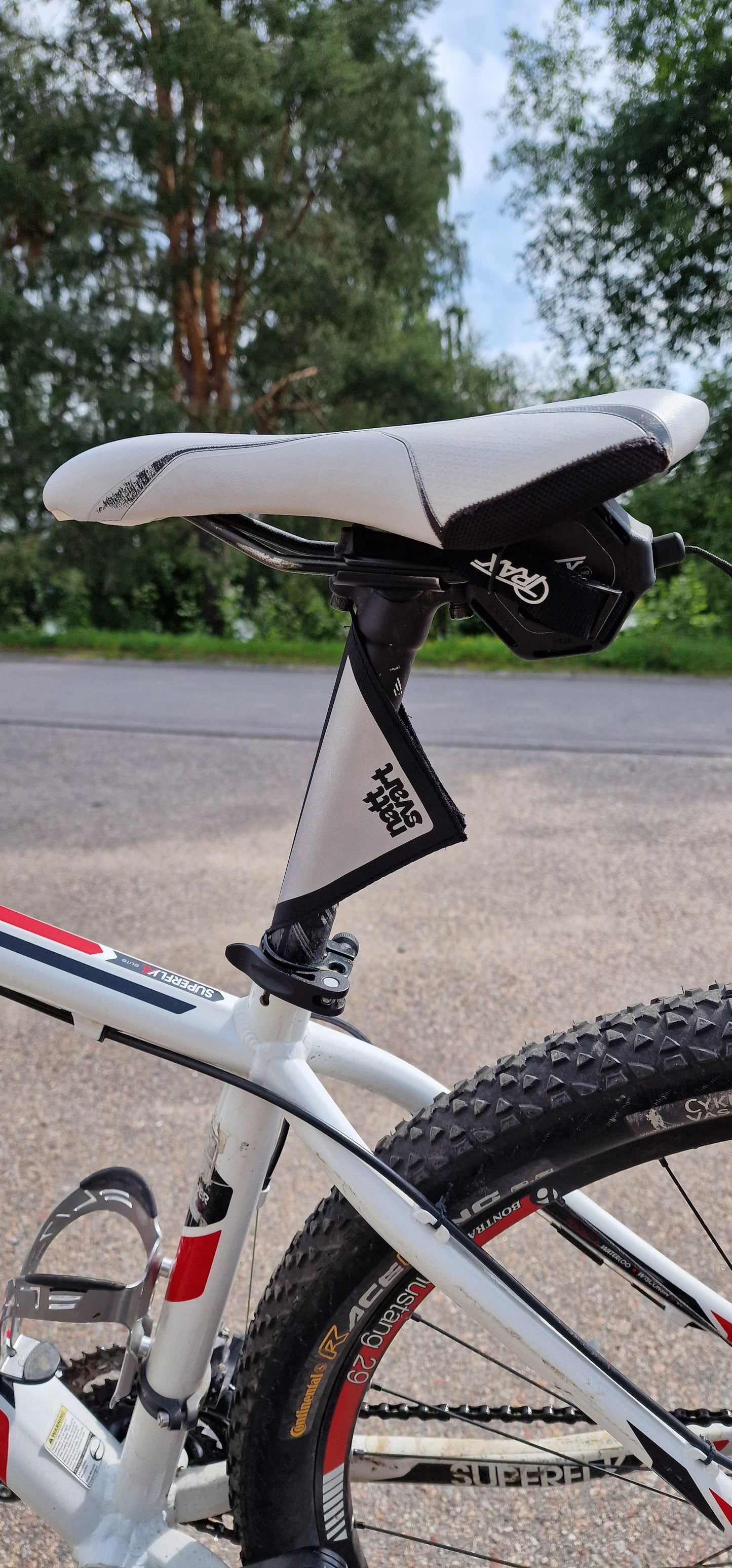 Super reflective patch - För barnvagnen, dig själv, din fyrbenta vän.