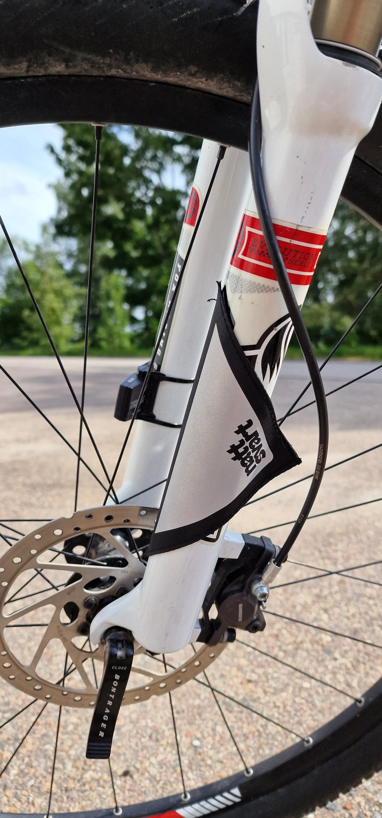 Super reflective patch - För barnvagnen, dig själv, din fyrbenta vän.