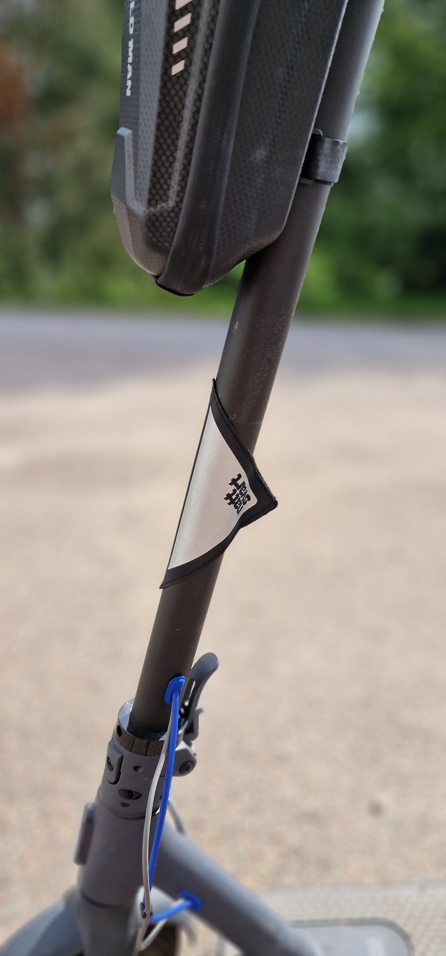 Super reflective patch - För barnvagnen, dig själv, din fyrbenta vän.