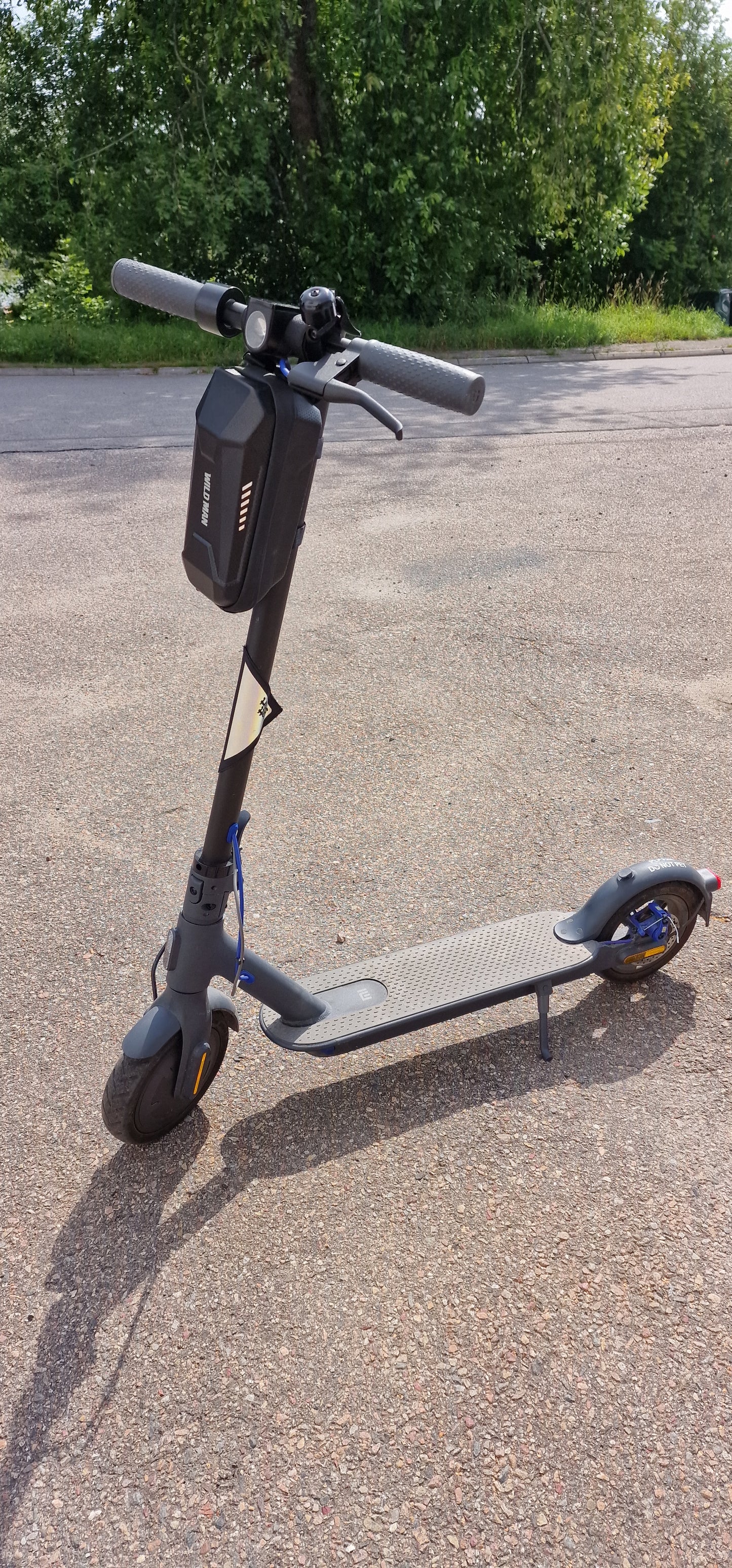 Super reflective patch - För barnvagnen, dig själv, din fyrbenta vän.