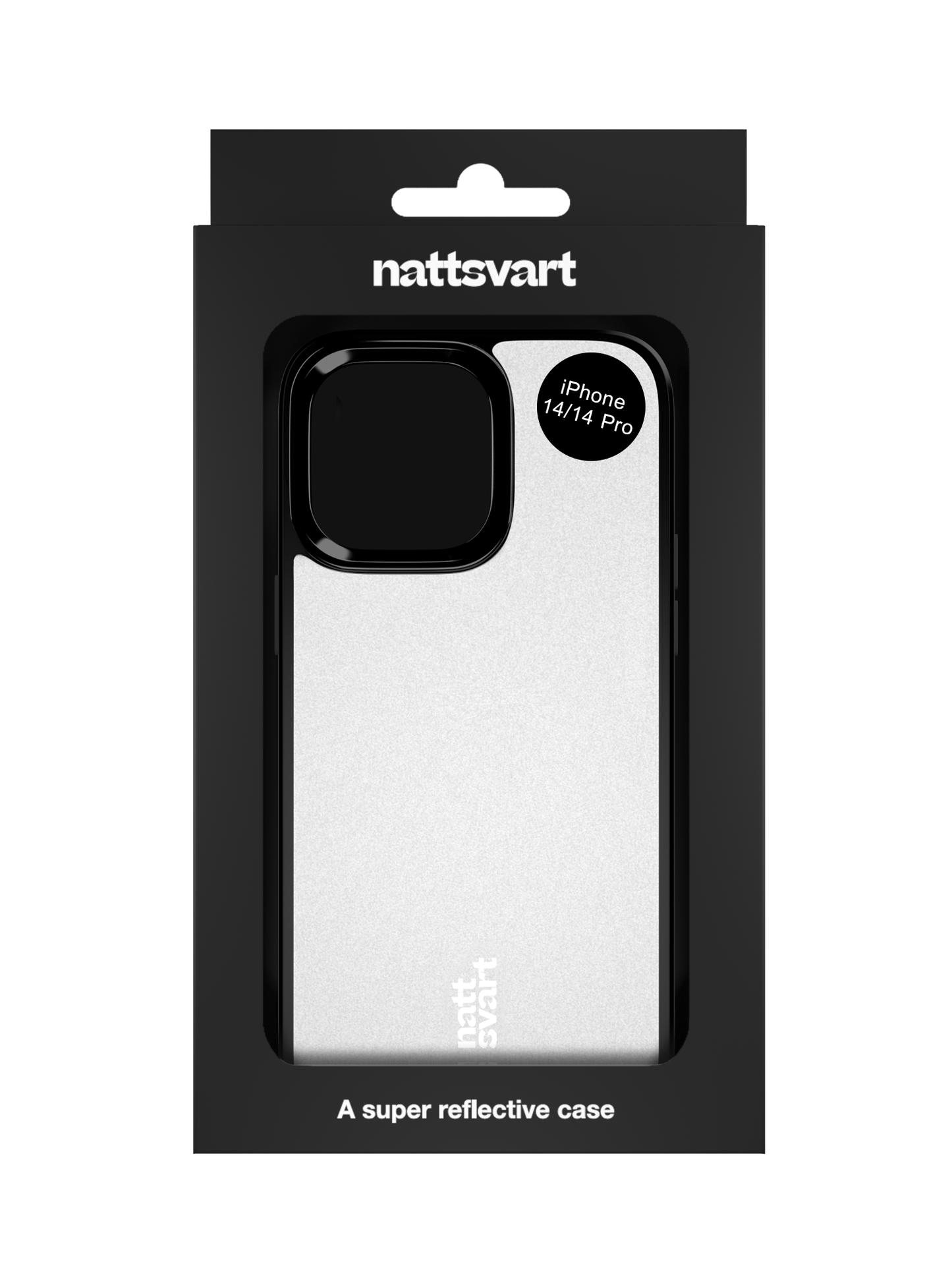 - Super reflective iPhone case