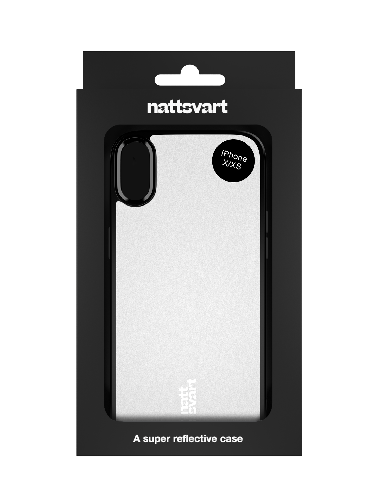 - Super reflective iPhone case